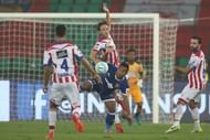 ATK were often caught in possession. (Photo: ISL)